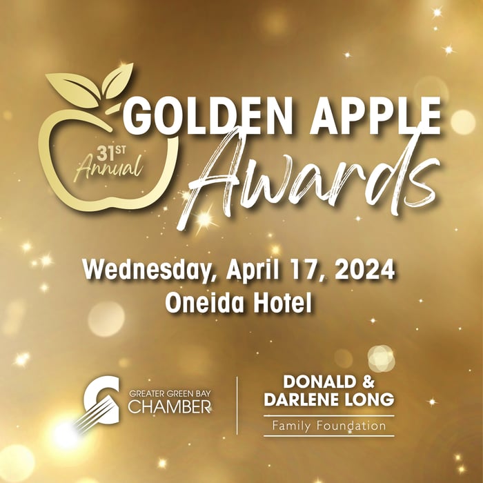 Golden Apple Event Banner