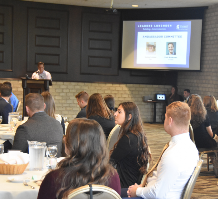 Current Young Professionals 2021 Leaders Luncheon