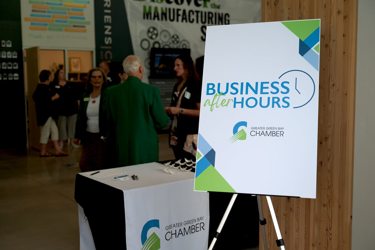 Business After Hours at Discover Green Bay