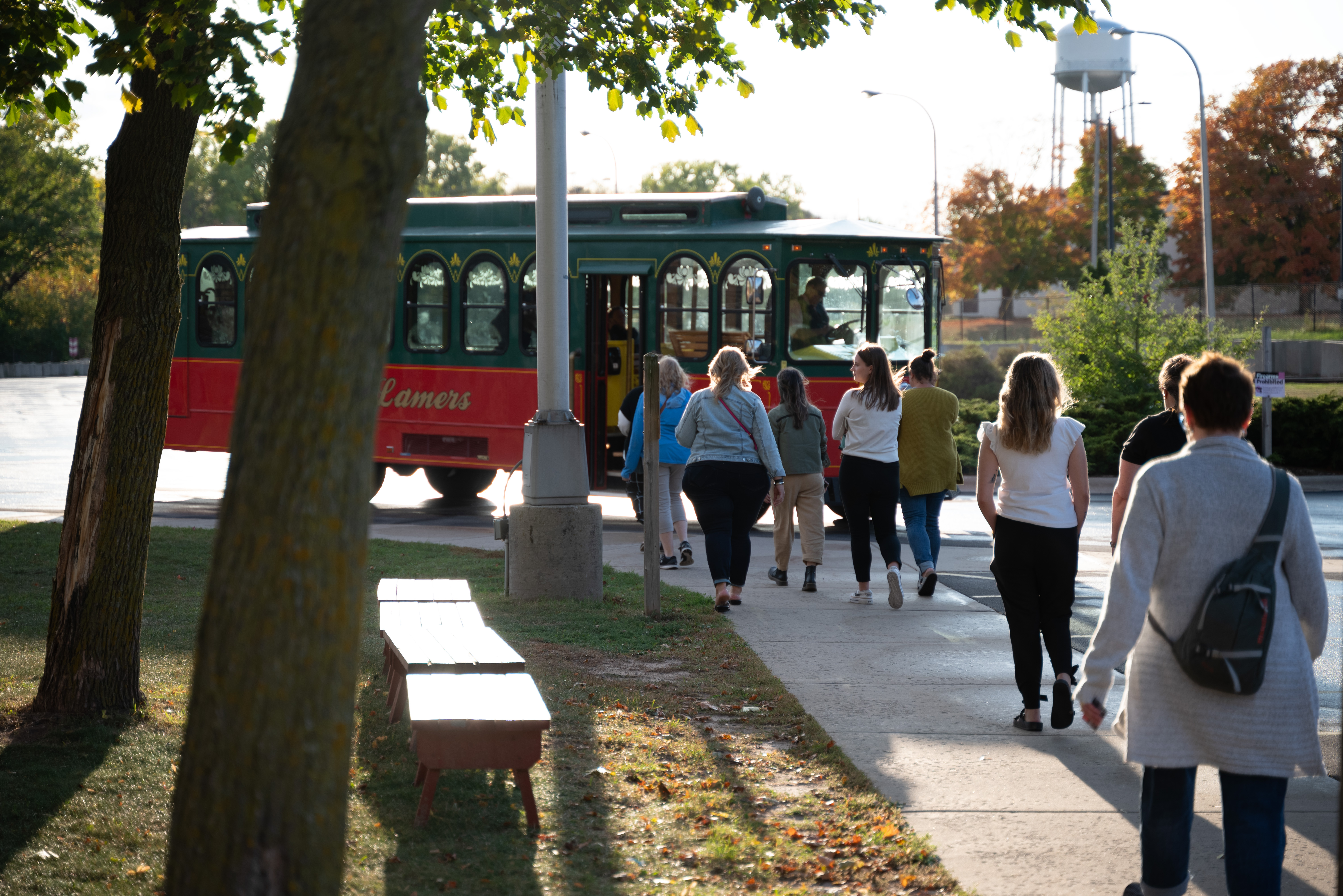 Trolley Tour