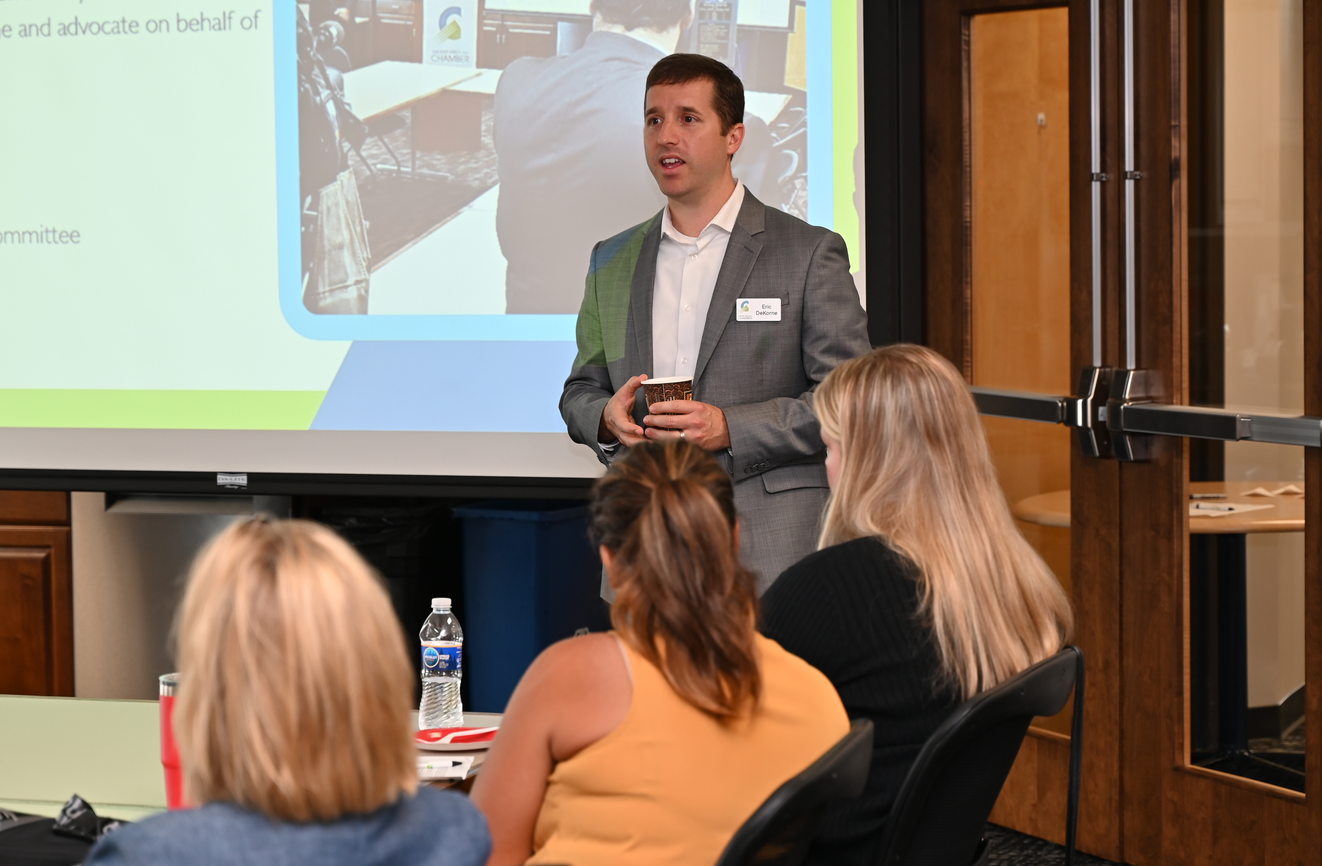Chamber Orientation 7/24