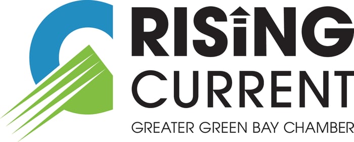 NEW Rising Current Logo