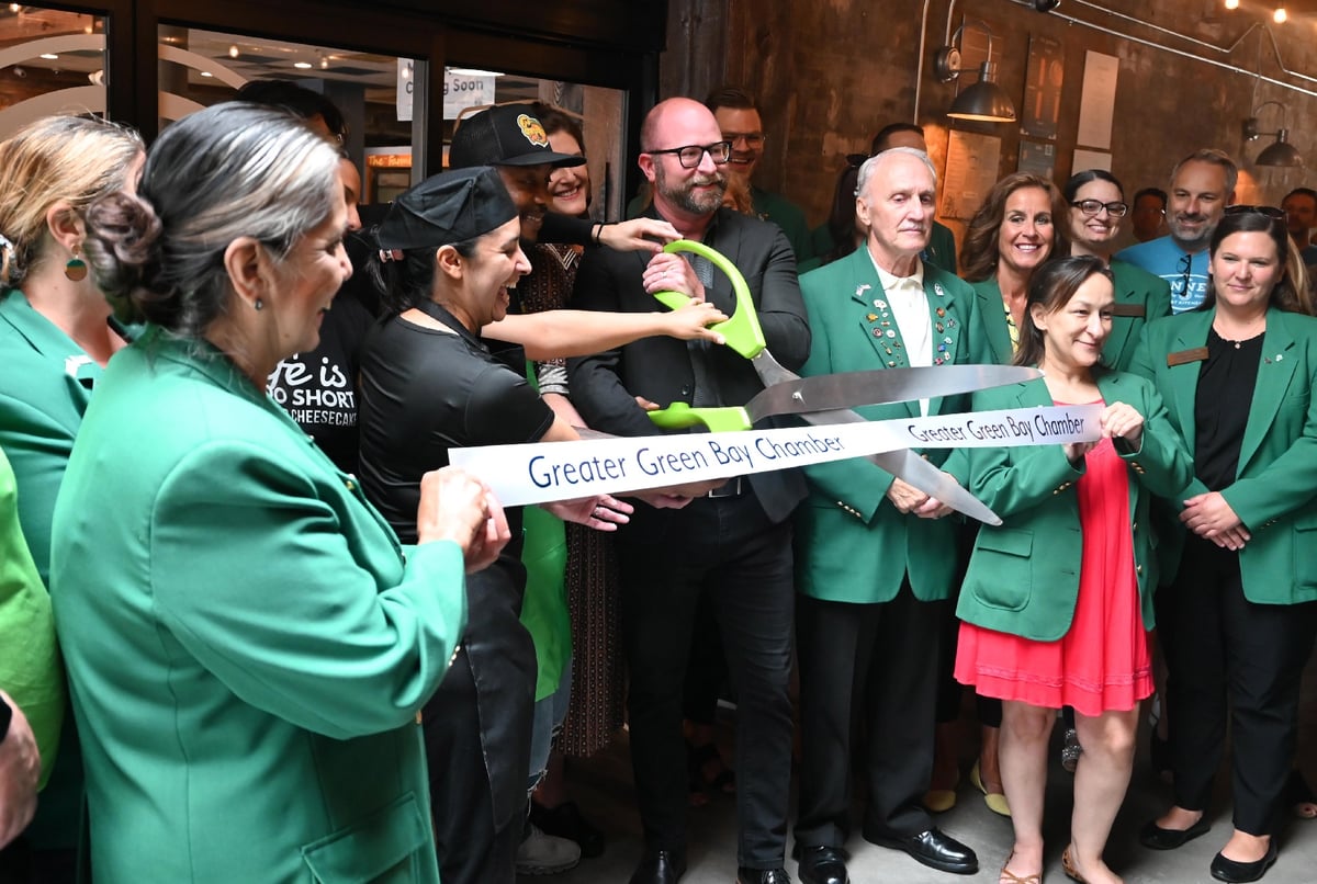 Ribbon Cutting - The Cannery Test Kitchen