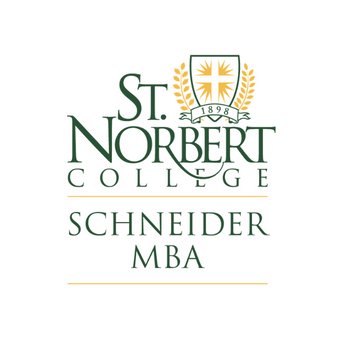 St Norbert College Schneider MBA