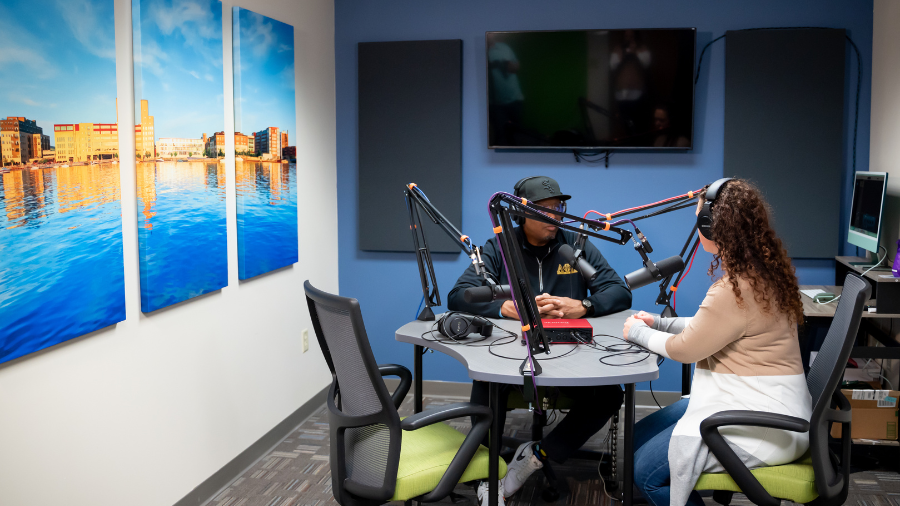 Startup Hub Podcast Studio