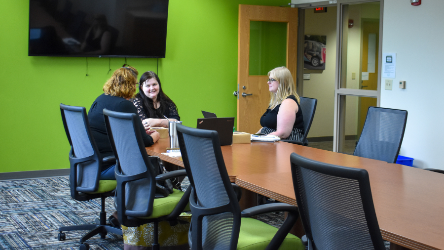 Startup Hub meeting room