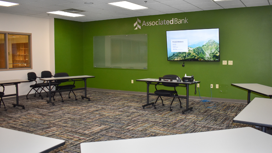 Startup Hub large meeting room