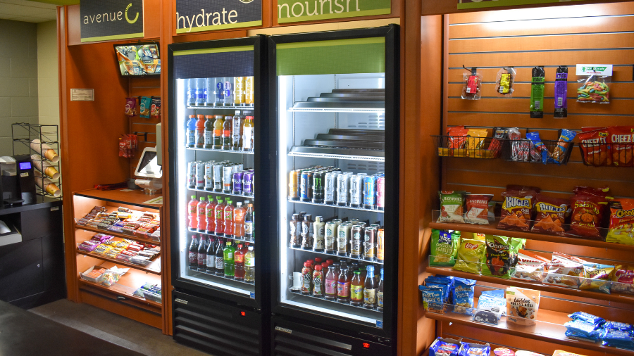 Startup Hub snack station