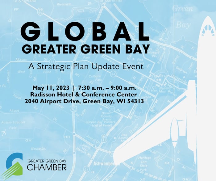 Global Greater Green Bay, a strategic plan update event by the Greater Green Bay Chamber