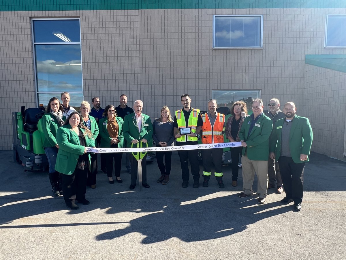 Sunbelt ribbon cutting