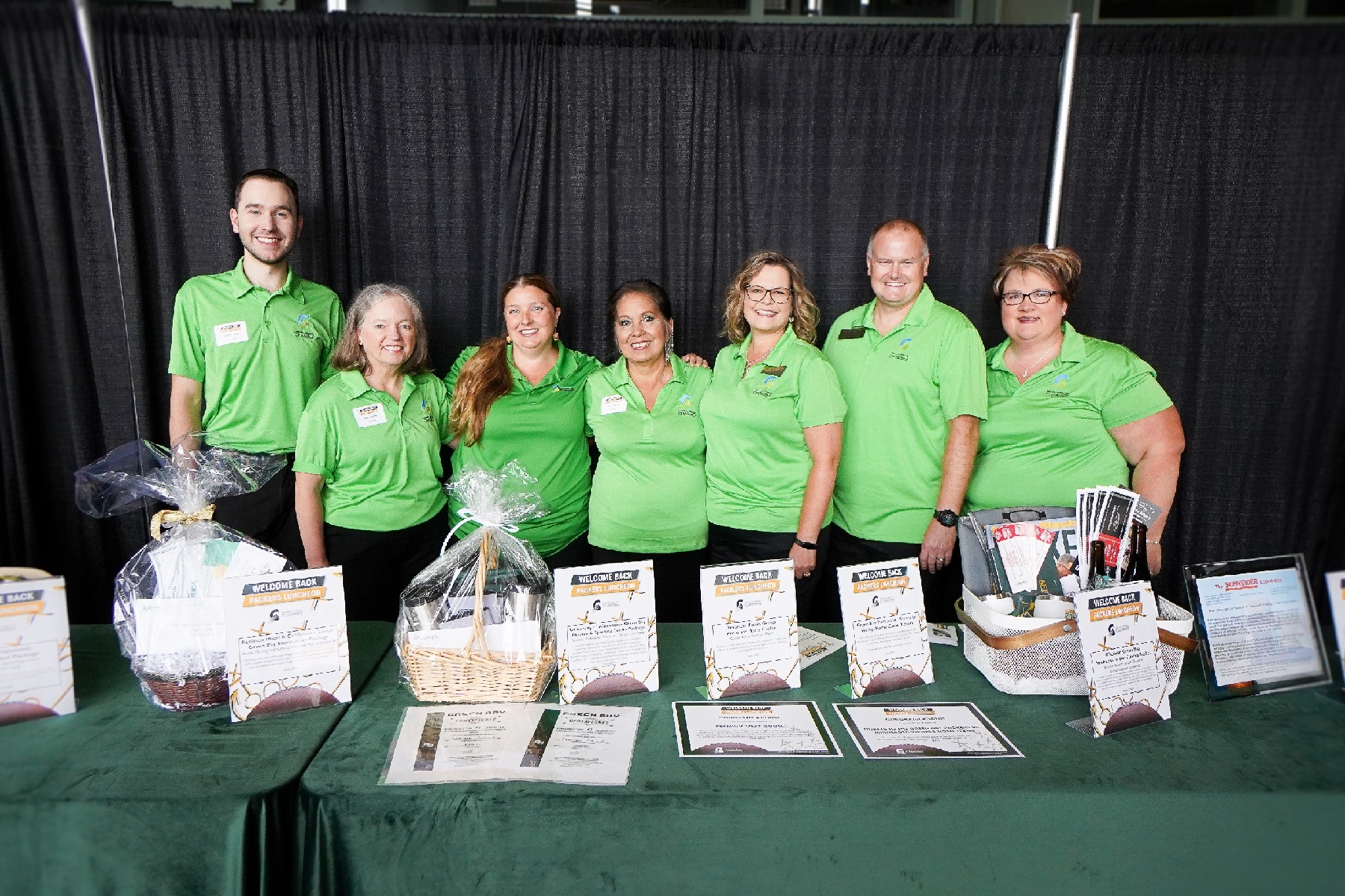 Welcome Back Packers Luncheon