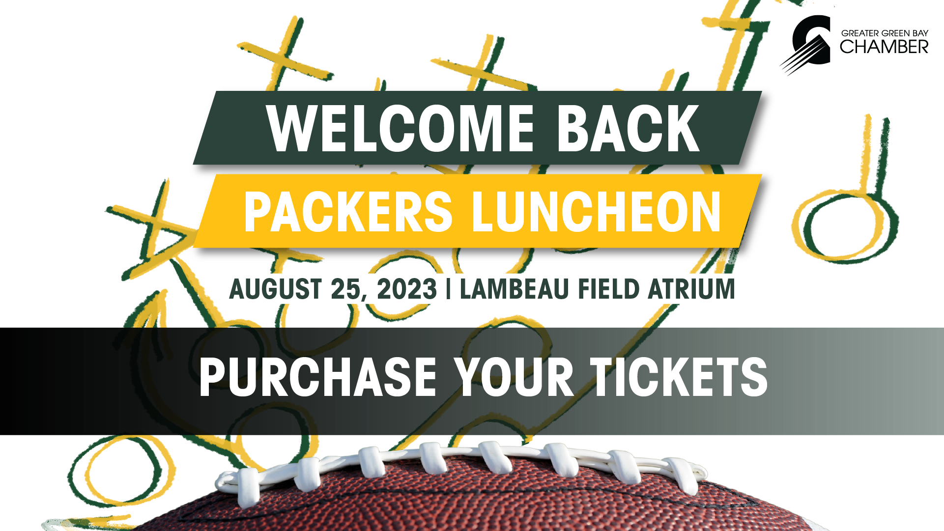 Welcome Back Packers Luncheon